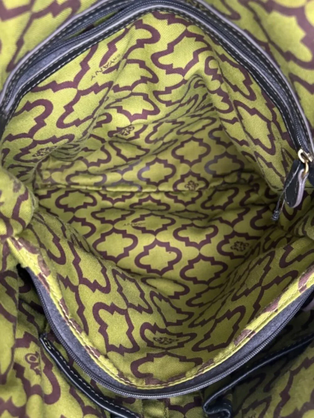 OrYANY Backpack In Black/Green